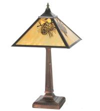 Luma-Spec Lighting 32789 - 23" High Winter Pine Mission Table Lamp