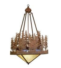 Luma-Spec Lighting 32802 - 20"Sq Pine Lake Inverted Pendant