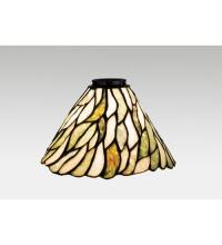Luma-Spec Lighting 32810 - 8"W Willow Jadestone Shade