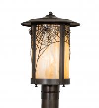 Luma-Spec Lighting 33935 - 10" Wide Fulton Spider Web Post Mount