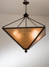 Luma-Spec Lighting 36326 - 30"Sq Mission Prime Inverted Pendant