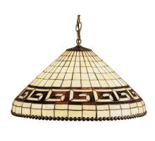 Luma-Spec Lighting 36935 - 21" Wide Greek Key Pendant.605