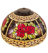Luma-Spec Lighting 37413 - 18" Wide Roses & Scrolls Shade