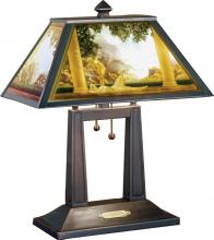Luma-Spec Lighting 21579 - 19" 2 CLMN MSN TBL BASE/2LT"S"PC