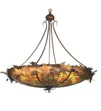 Luma-Spec Lighting 37514 - 42"W Greenbriar Oak Inverted Pendant
