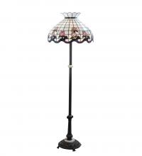 Luma-Spec Lighting 37715 - 62" High Roseborder Floor Lamp