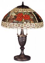 Luma-Spec Lighting 37788 - 25" High Roses & Scrolls Table Lamp