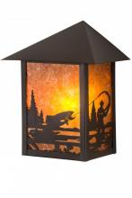 Luma-Spec Lighting 38025 - 9"W Seneca Fly Fisherman Wall Sconce