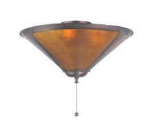 Luma-Spec Lighting 38059 - 16" Wide Sutter Fan Light Fixture