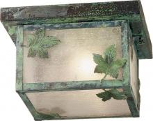 Luma-Spec Lighting 38554 - 10"Sq Hyde Park Maple Leaf Flushmount