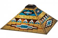 Luma-Spec Lighting 38616 - 17" Square Valencia Mission Shade