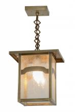 Luma-Spec Lighting 38990 - 9"Sq Hyde Park Mountain View Pendant
