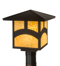 Luma-Spec Lighting 39312 - 12" Square Seneca Hill Top Post Mount