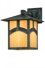 Luma-Spec Lighting 39414 - 9"W Seneca Hill Top Solid Mount Wall Sconce
