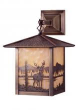 Luma-Spec Lighting 39833 - 9"W Seneca Deer Creek Hanging Wall Sconce