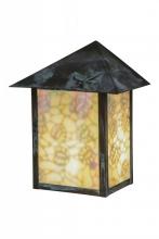 Luma-Spec Lighting 40779 - 9" Wide Seneca Lotus Leaf and Dragonfly Wall Sconce