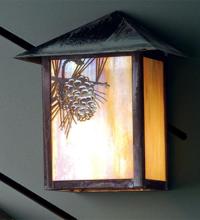 Luma-Spec Lighting 41232 - 9"W Seneca Winter Pine Wall Sconce