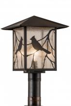 Luma-Spec Lighting 41733 - 12.5"Sq Sequoia Song Bird Post Mount