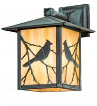 Luma-Spec Lighting 41823 - 9" Wide Seneca Solid Mount Wall Sconce