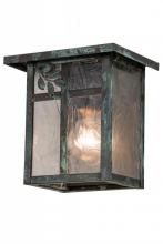 Luma-Spec Lighting 43258 - 8"W Hyde Park Sprig Wall Sconce