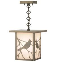 Luma-Spec Lighting 43378 - 9"Sq Hyde Park Song Bird Ceiling Mini Pendant