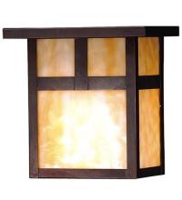 Luma-Spec Lighting 43551 - 8"W Hyde Park T Mission Wall Sconce