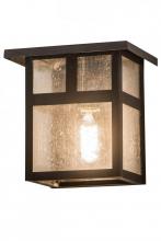 Luma-Spec Lighting 43562 - 8"W Hyde Park "T" Mission Wall Sconce