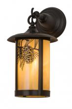 Luma-Spec Lighting 43797 - 8"W Fulton Winter Pine Hanging Wall Sconce