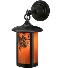 Luma-Spec Lighting 43809 - 7.5"W Fulton Winter Pine Hanging Wall Sconce