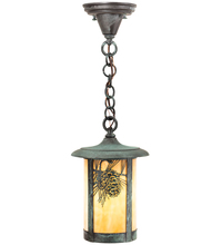 Luma-Spec Lighting 43871 - 8" Wide Fulton Winter Pine Mini Pendant