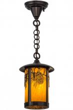 Luma-Spec Lighting 43878 - 8"W Fulton Winter Pine Pendant