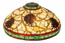 Luma-Spec Lighting 44903 - 24"W Pinecone Shade