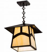 Luma-Spec Lighting 45167 - 12" Square Stillwater Hill Top Pendant