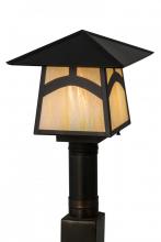 Luma-Spec Lighting 45234 - 12"Sq Stillwater Hill Top Post Mount