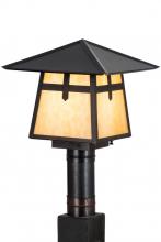 Luma-Spec Lighting 45514 - 12.5"Sq Stillwater Cross Mission Post Mount