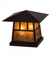 Luma-Spec Lighting 45640 - 12" Square Stillwater Double Bar Mission Pier Mount