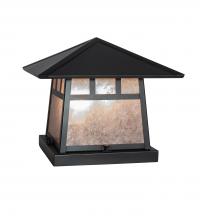 Luma-Spec Lighting 45644 - 12" Square Stillwater Double Bar Mission Pier Mount