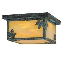 Luma-Spec Lighting 46162 - 12"Sq Hyde Park Maple Leaf Flushmount