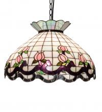 Luma-Spec Lighting 46579 - 20" Wide Roseborder Pendant
