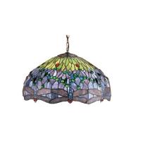 Luma-Spec Lighting 46584 - 22"W Tiffany Hanginghead Dragonfly Pendant