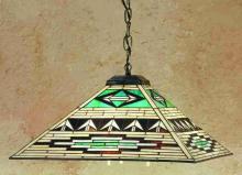 Luma-Spec Lighting 47597 - 17"Sq VALENCIA Mission Pendant