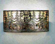 Luma-Spec Lighting 48082 - 24" Wide Tall Pines Wall Sconce