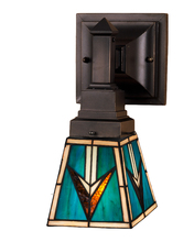 Luma-Spec Lighting 48181 - 5"W VALENCIA Mission Wall Sconce