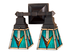 Luma-Spec Lighting 48182 - 12" Wide Valencia Mission 2 Light Wall Sconce