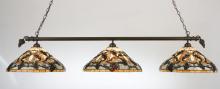 Luma-Spec Lighting 48645 - 72" Long Jeweled Grape 3 Light Island Pendant
