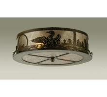 Luma-Spec Lighting 48796 - 16"W Loon Flushmount