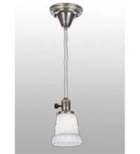 Luma-Spec Lighting 48799 - 4"W Revival Chelsea Embossed Mini Pendant
