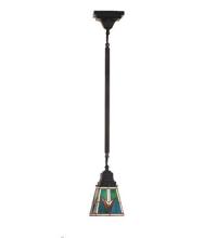 Luma-Spec Lighting 48975 - 5"Sq VALENCIA Mission Mini Pendant