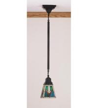Luma-Spec Lighting 48978 - 5"Sq VALENCIA Mission Mini Pendant.609