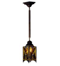 Luma-Spec Lighting 49125 - 5.5"Sq Cottage Mission Mini Pendant